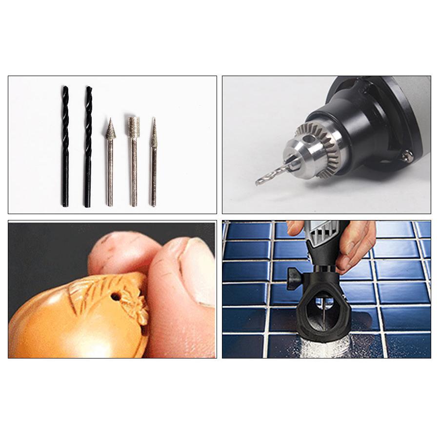 92-Piece Engraving Rotary Tool Accessory Set by HitMyNeed