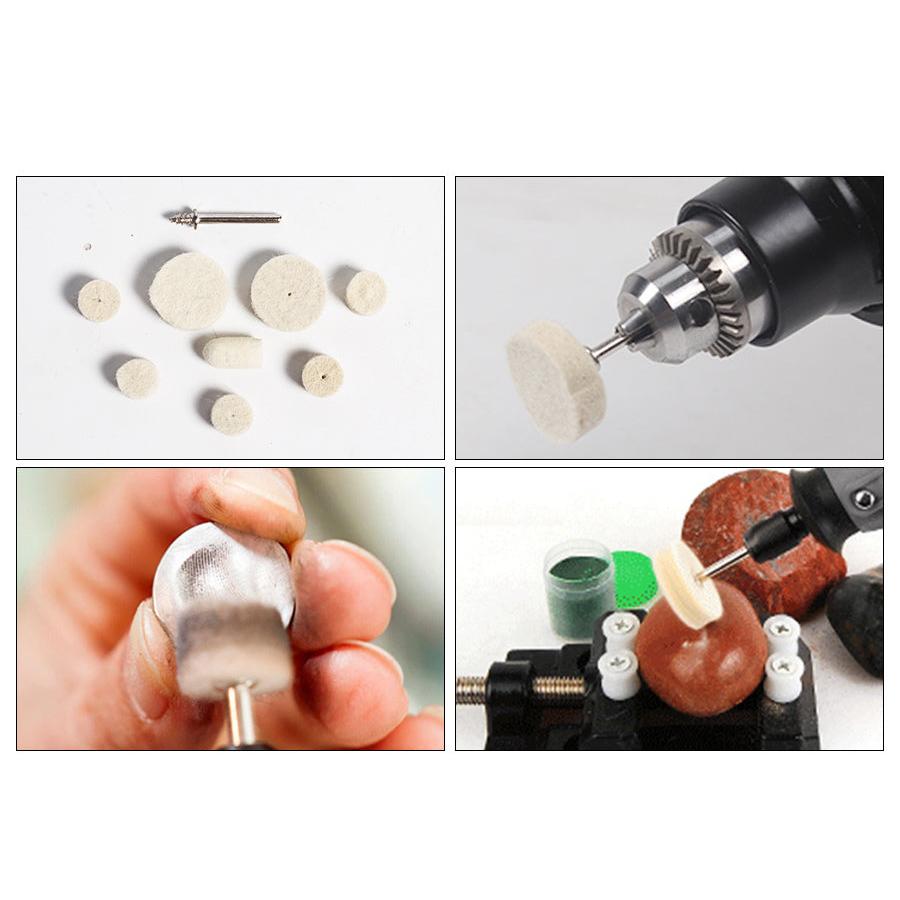 92-Piece Engraving Rotary Tool Accessory Set by HitMyNeed