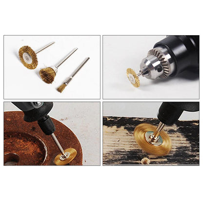 92-Piece Engraving Rotary Tool Accessory Set by HitMyNeed