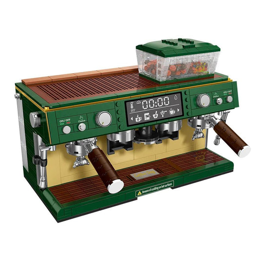 928pcs Coffee Machine Micro Building Block Set by HitMyNeed