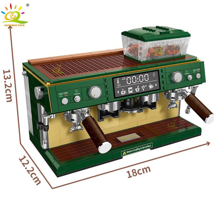 928pcs Coffee Machine Micro Building Block Set by HitMyNeed