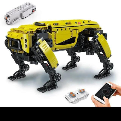 936PCS RC Motorized Robot Dog Building Set by HitMyNeed