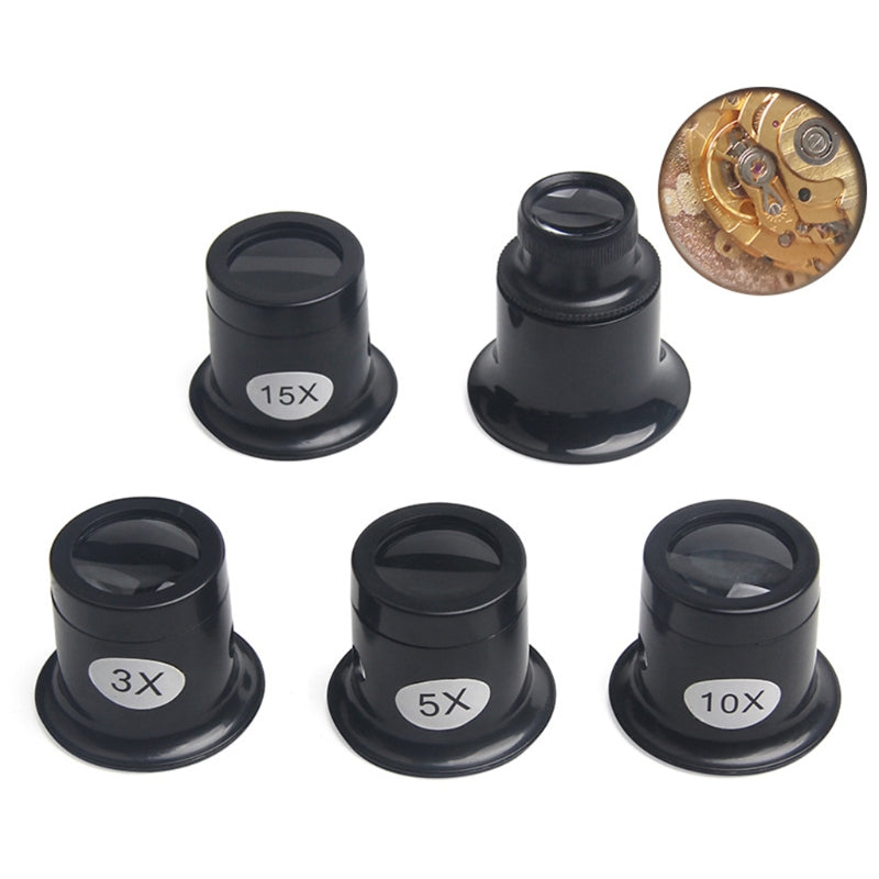 94PD Jeweler's Eye Loupe Magnifier 3X-20X 10x by HitMyNeed