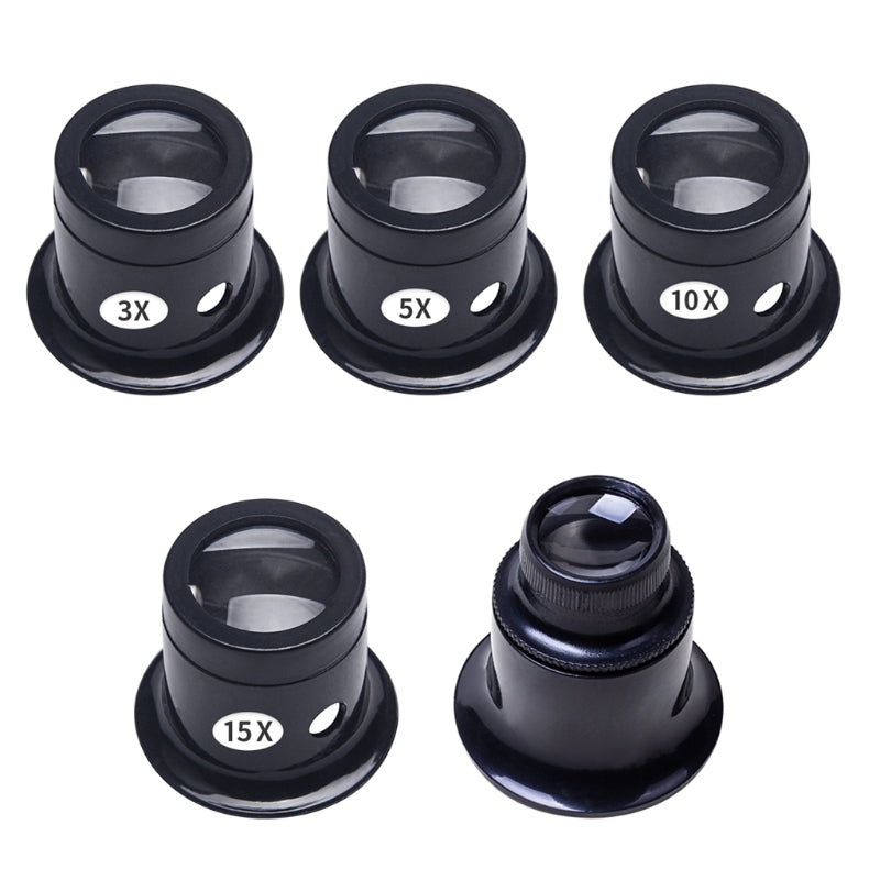 94PD Jeweler's Eye Loupe Magnifier 3X-20X 15x by HitMyNeed