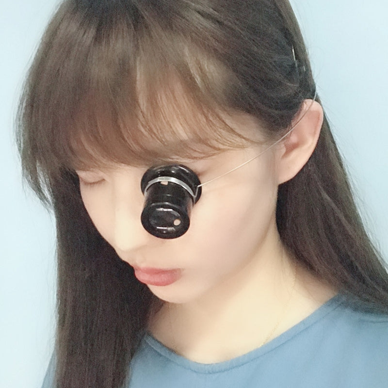 94PD Jeweler's Eye Loupe Magnifier 3X-20X 3x by HitMyNeed