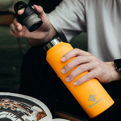 950ml Stainless Steel Vacuum Thermos Flask by HitMyNeed