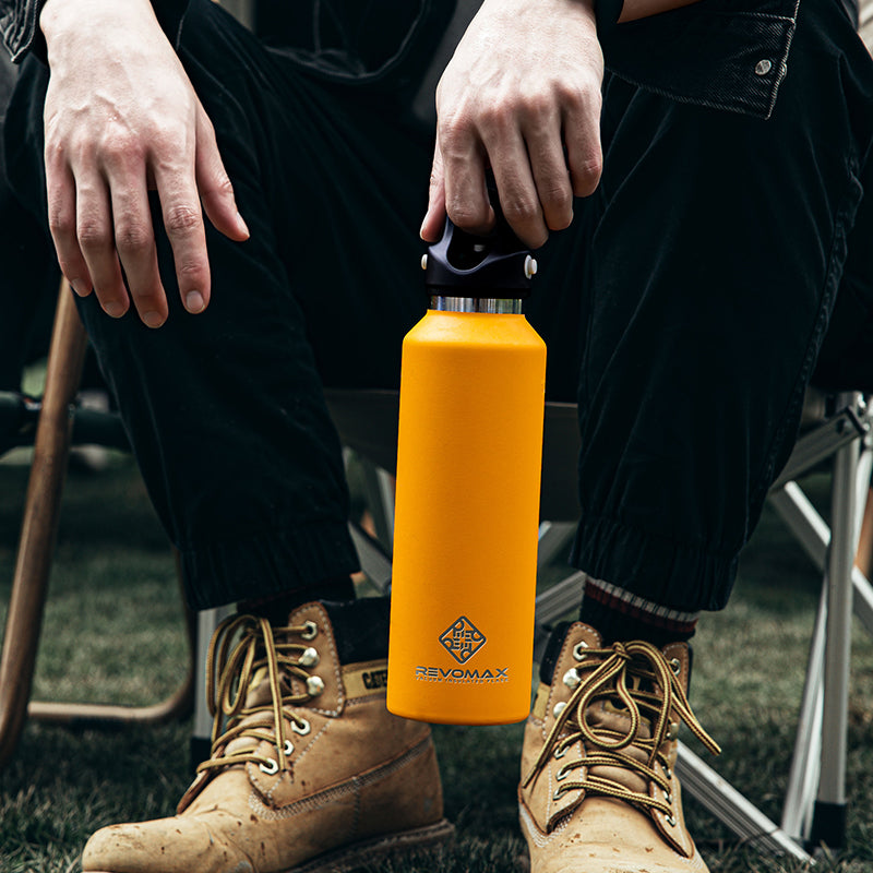 950ml Stainless Steel Vacuum Thermos Flask by HitMyNeed