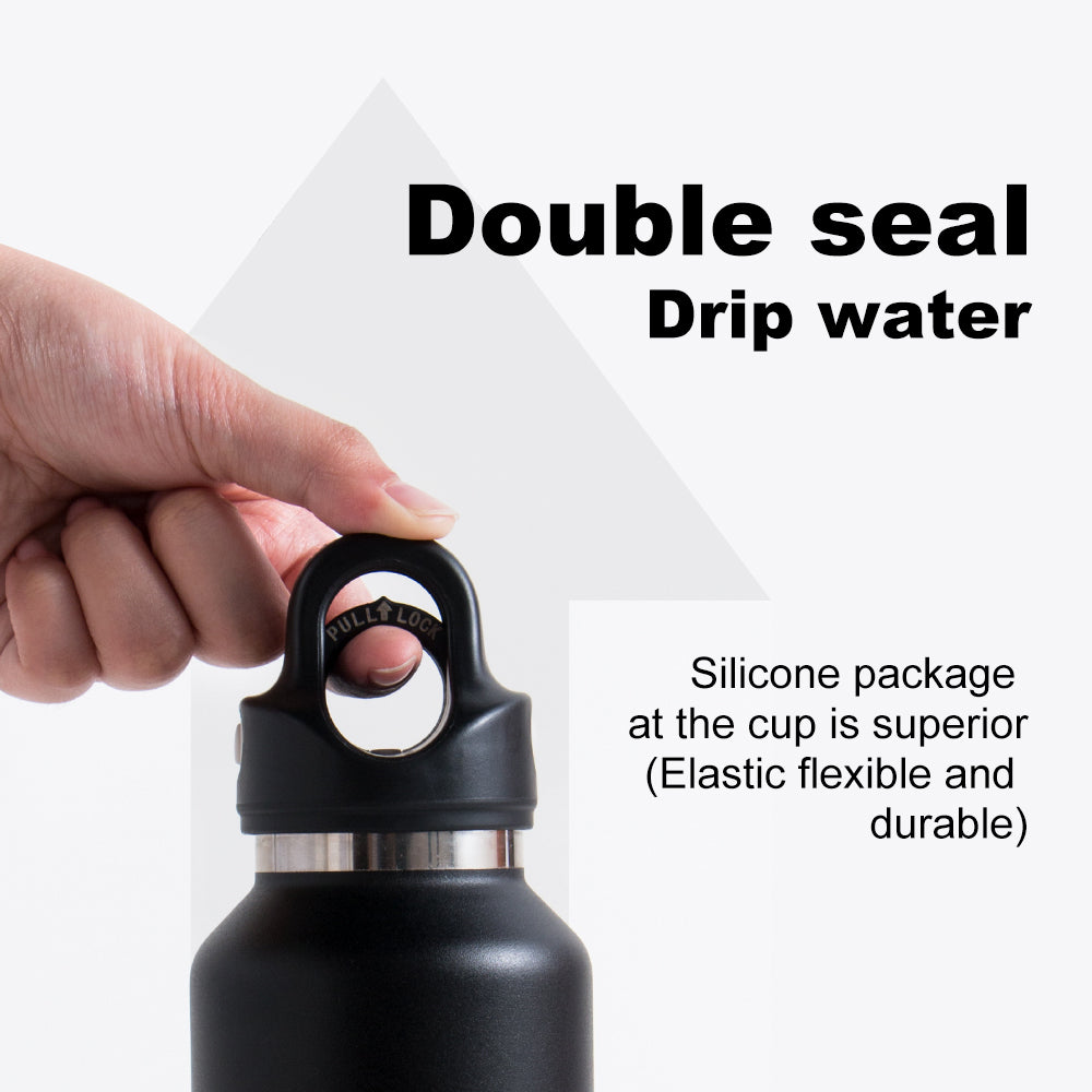 950ml Stainless Steel Vacuum Thermos Flask by HitMyNeed