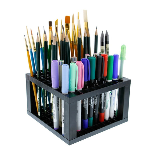 96-Slot Pen Stand Desk Organizer by HitMyNeed