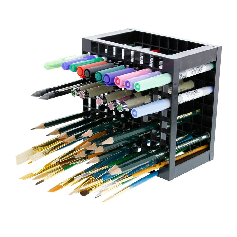 96-Slot Pen Stand Desk Organizer by HitMyNeed
