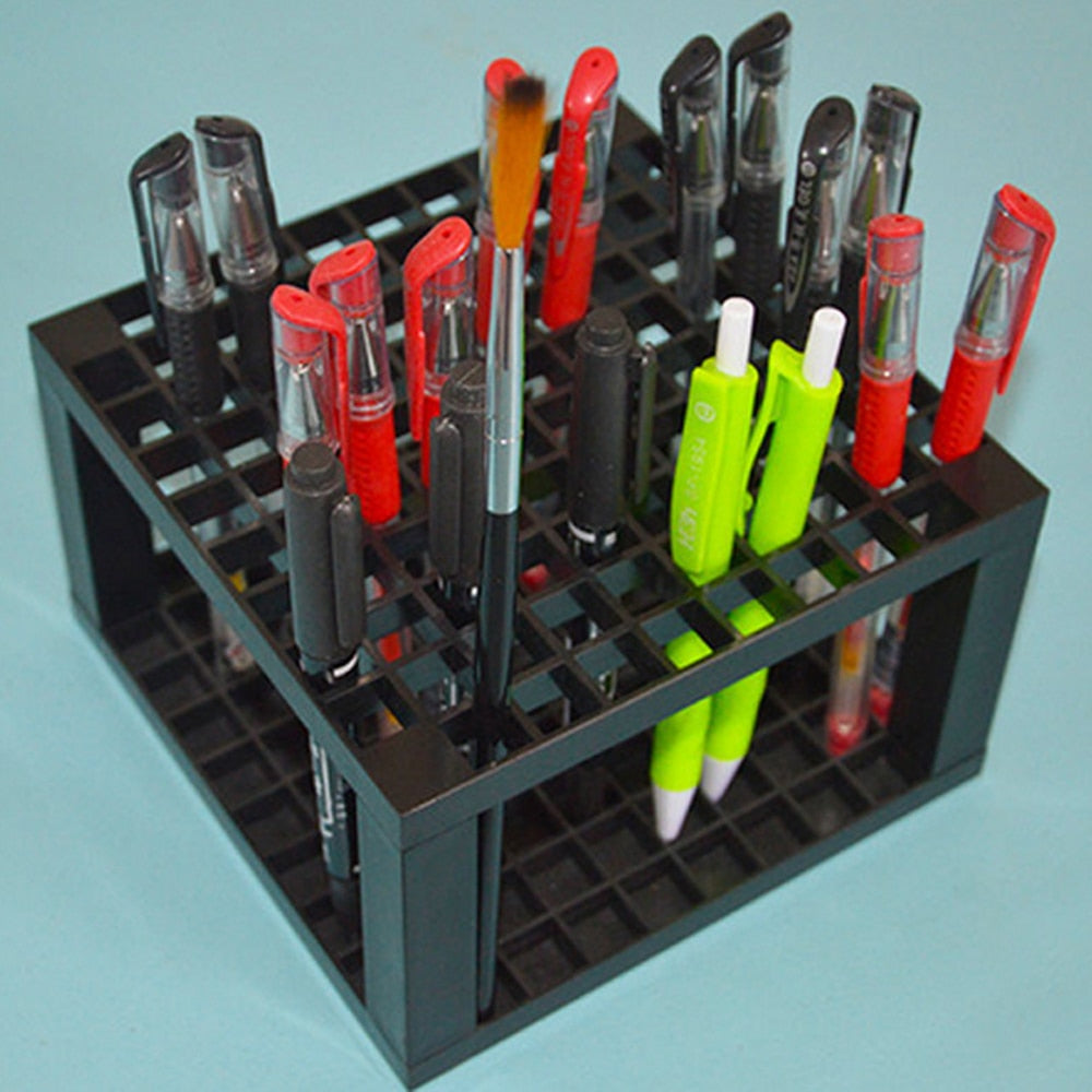 96-Slot Pen Stand Desk Organizer by HitMyNeed