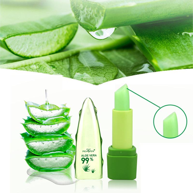 99% Aloe Vera Color Changing Lipstick Balm by HitMyNeed