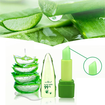 99% Aloe Vera Color Changing Lipstick Balm by HitMyNeed