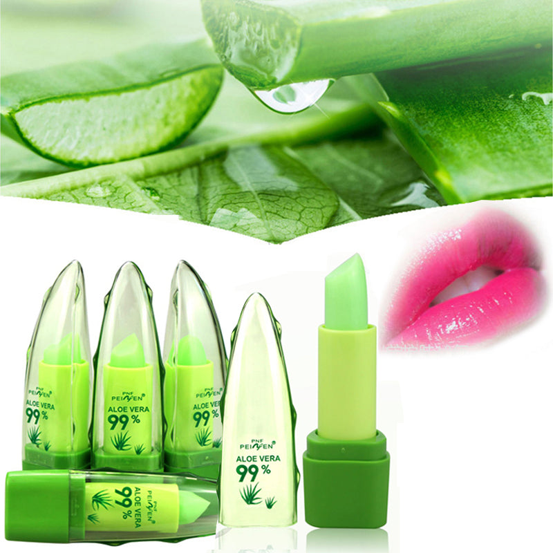 99% Aloe Vera Color Changing Lipstick Balm by HitMyNeed