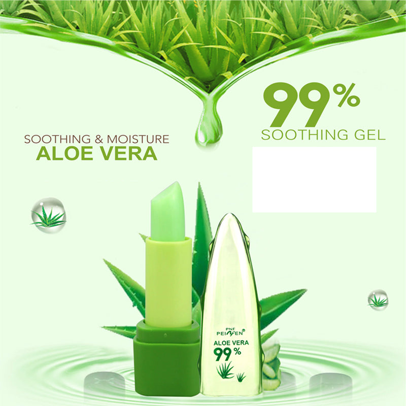 99% Aloe Vera Color Changing Lipstick Balm by HitMyNeed