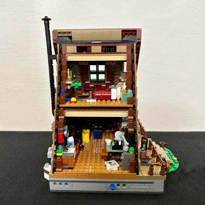 A-Frame Forest Cabin 21338 Compatible Building Set by HitMyNeed