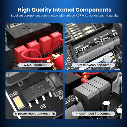 A07 MAX 600W Home Audio Power Amplifier by HitMyNeed