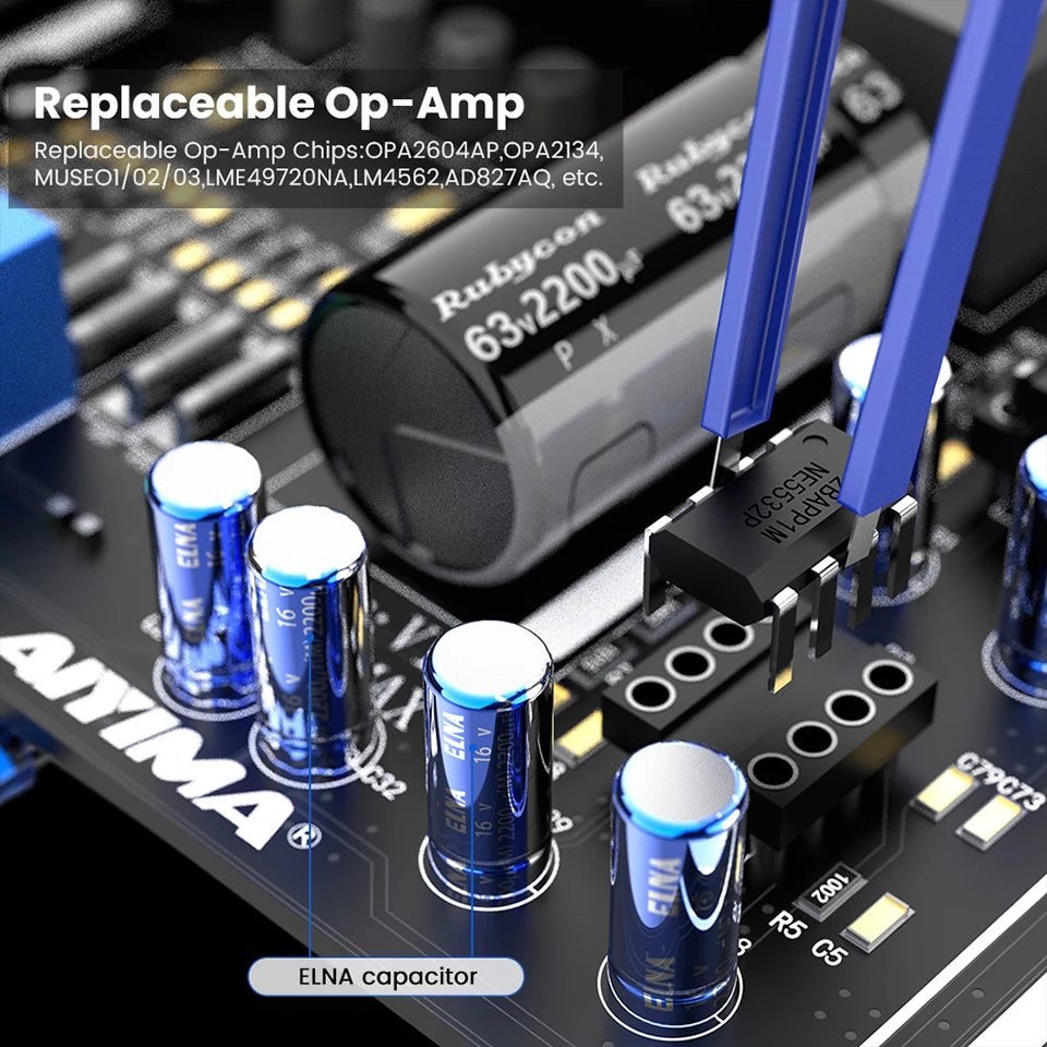 A07 MAX 600W Home Audio Power Amplifier by HitMyNeed