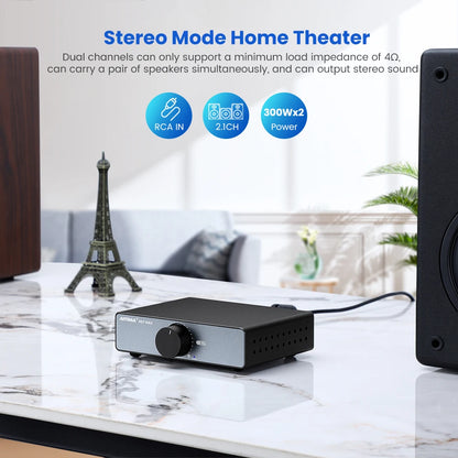 A07 MAX 600W Home Audio Power Amplifier by HitMyNeed
