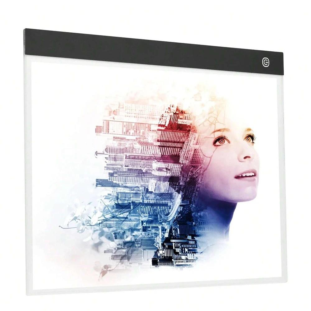 A3 LED Kids Tracing Light Box with Adjustable Brightness by HitMyNeed