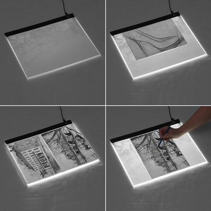 A3 LED Tracing Pad Light Box Drawing Board by HitMyNeed