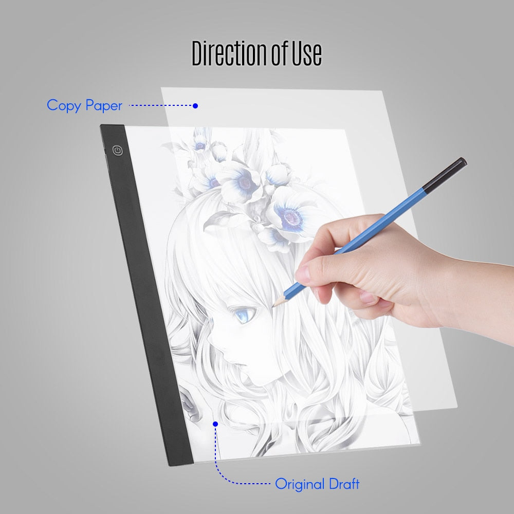 A3 LED Tracing Pad Light Box Drawing Board by HitMyNeed