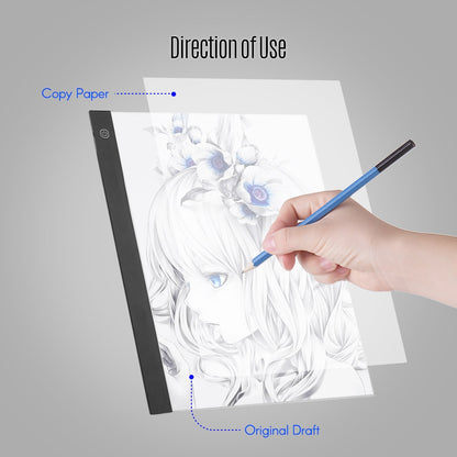 A3 LED Tracing Pad Light Box Drawing Board by HitMyNeed