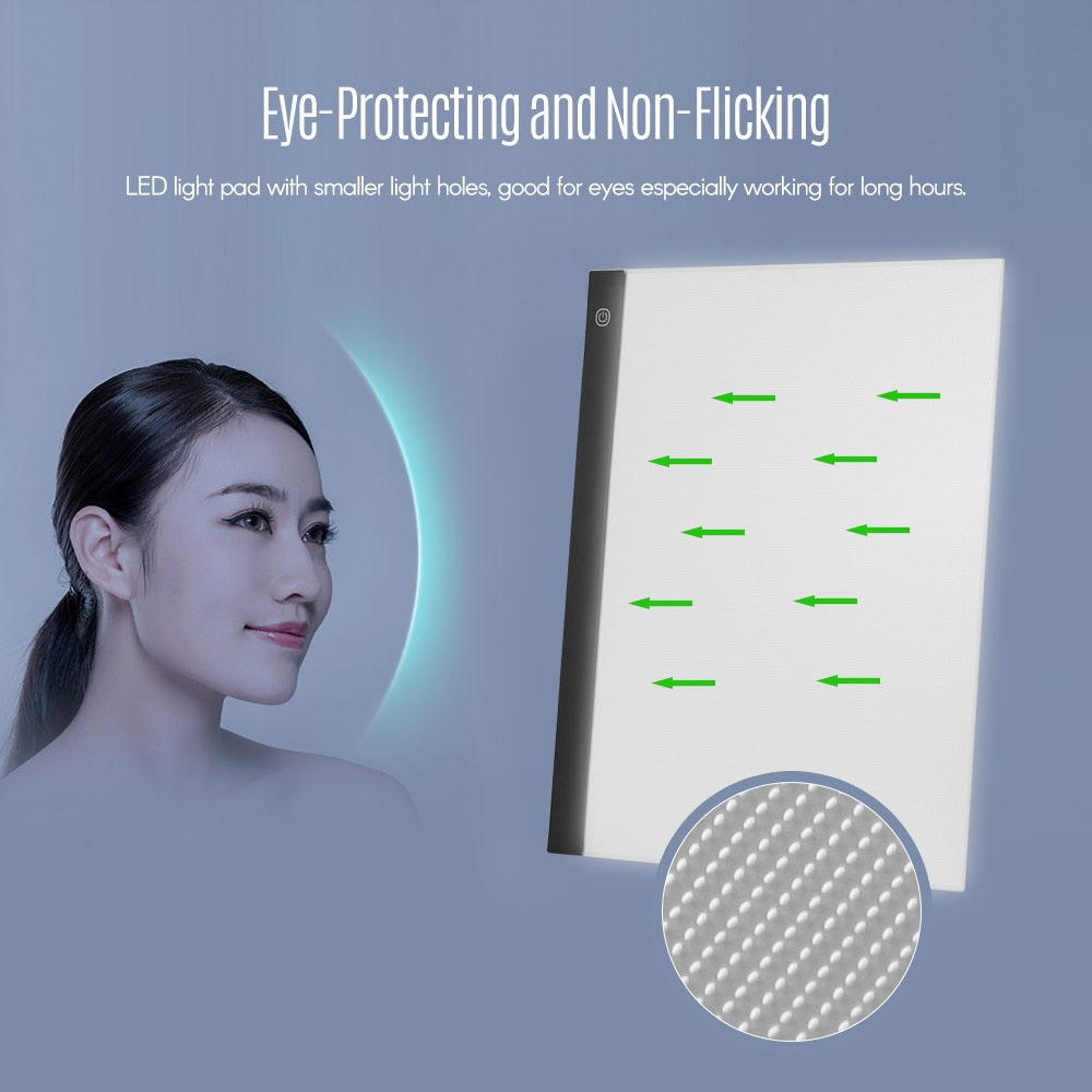 A3 LED Tracing Pad Light Box Drawing Board by HitMyNeed