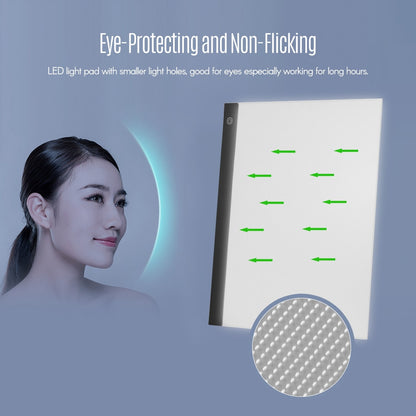 A3 LED Tracing Pad Light Box Drawing Board by HitMyNeed