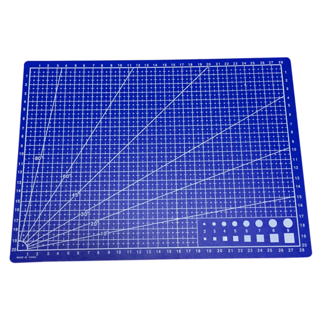 A4 Cutting Mat Paper Cutting Board 30 x 22 cm by HitMyNeed