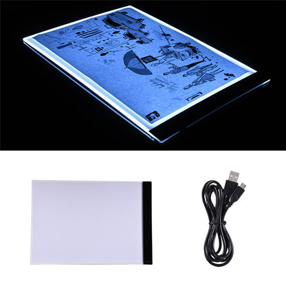 A4 LED Drawing Board Light Pad for Tracing by HitMyNeed