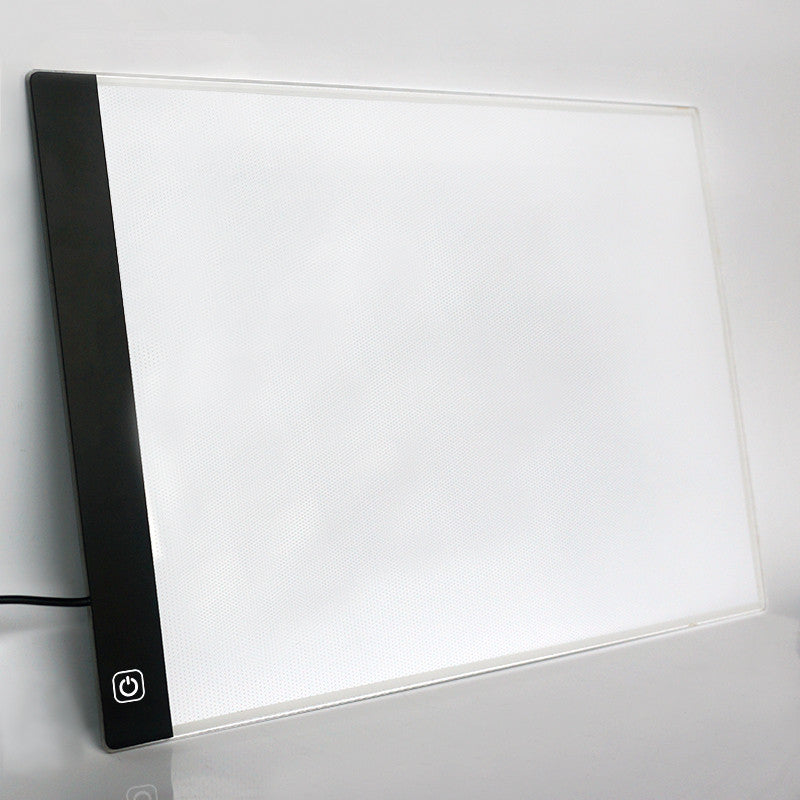 A4 LED Drawing Board Light Pad for Tracing by HitMyNeed