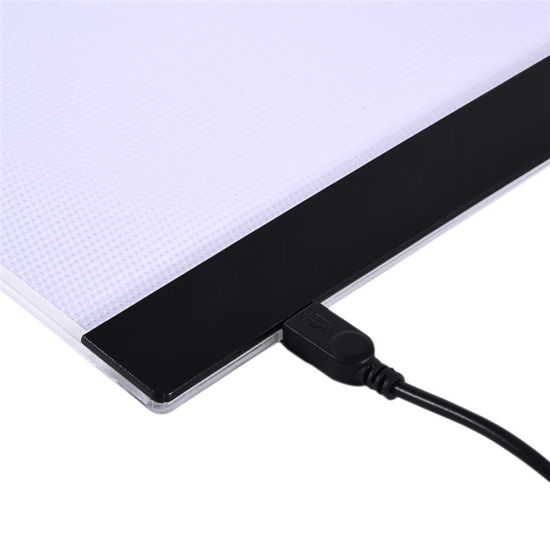 A4 LED Drawing Board Light Pad for Tracing by HitMyNeed