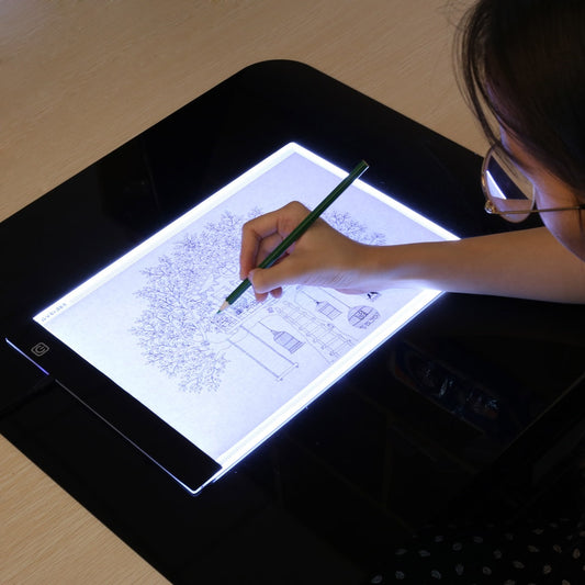 A4 LED Light Pad Drawing and Tracing Board by HitMyNeed
