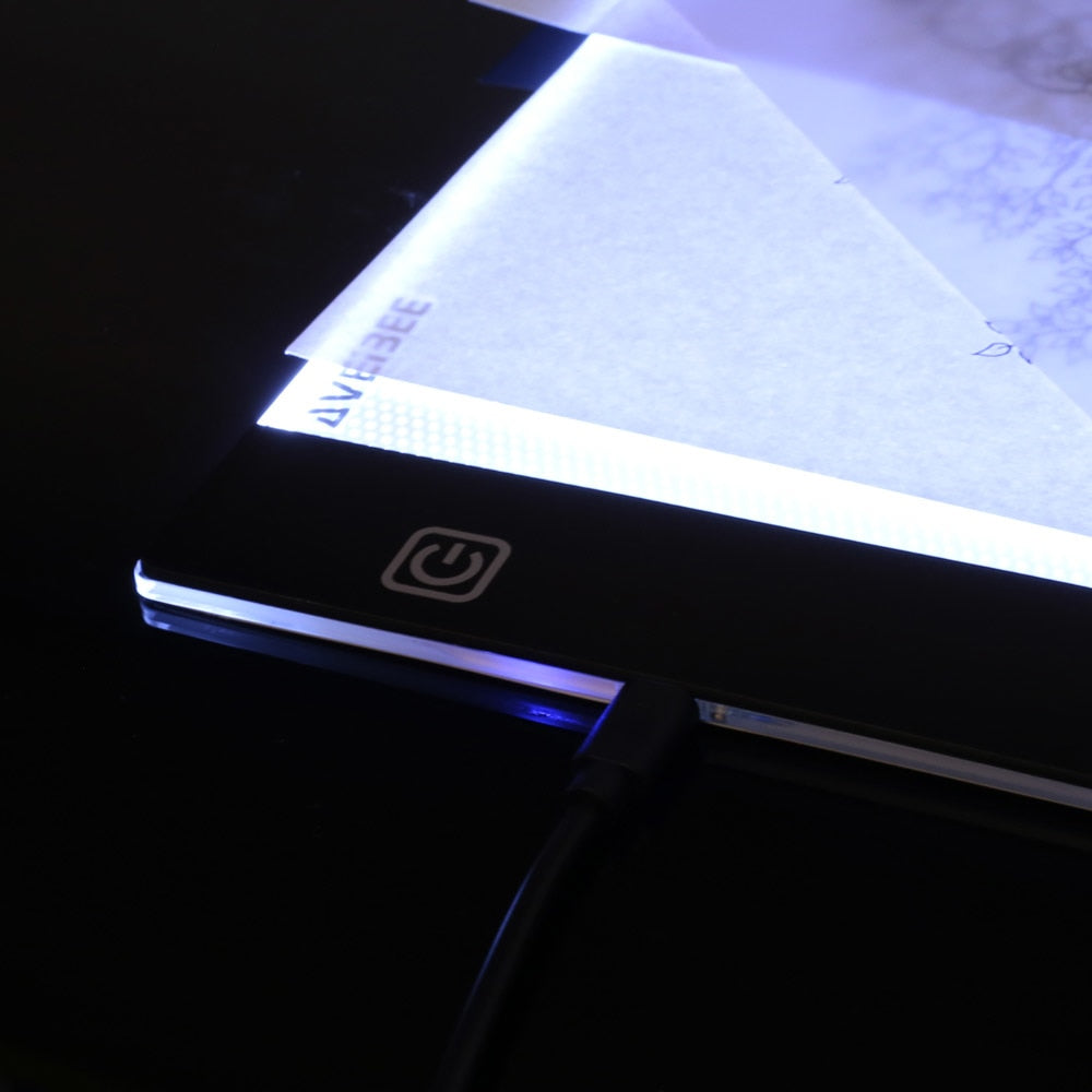 A4 LED Light Pad Drawing and Tracing Board by HitMyNeed