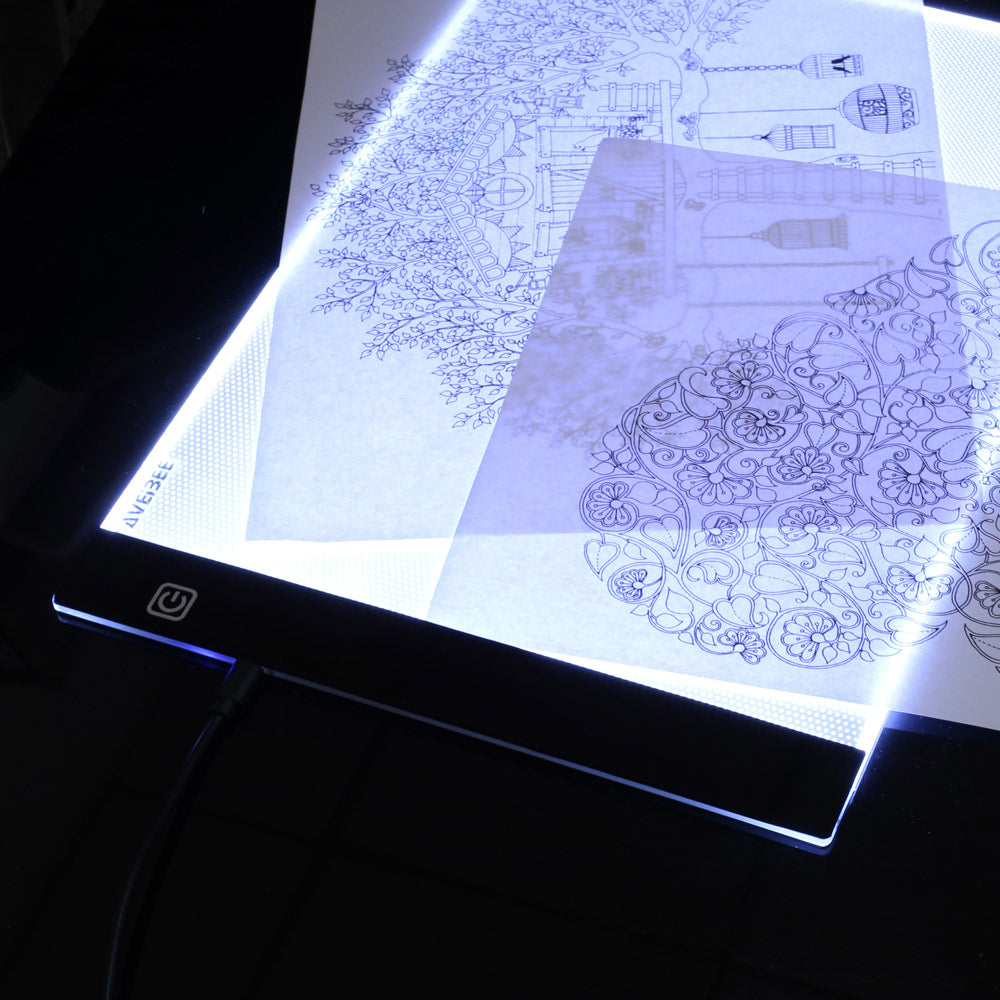 A4 LED Light Pad Drawing and Tracing Board by HitMyNeed
