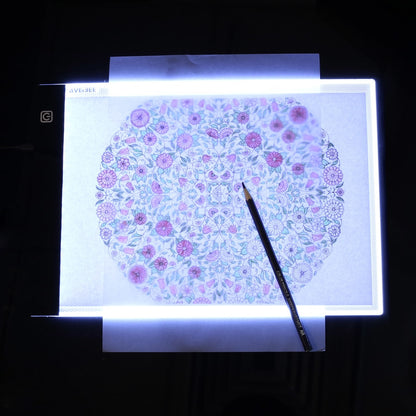 A4 LED Light Pad Drawing and Tracing Board by HitMyNeed