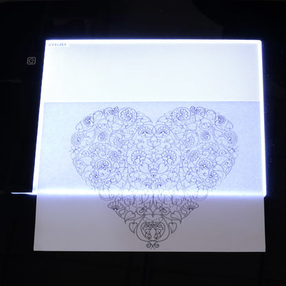 A4 LED Light Pad Drawing and Tracing Board by HitMyNeed