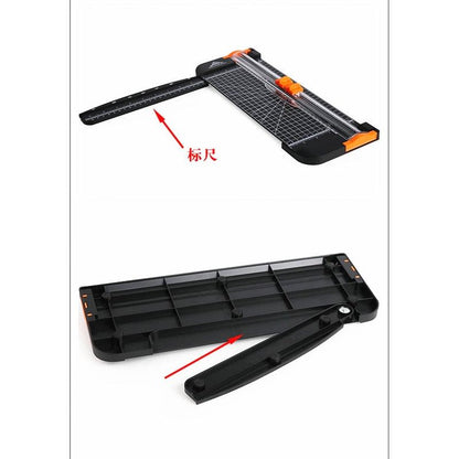 A4 Precision Paper Trimmer with Ruler Guide by HitMyNeed