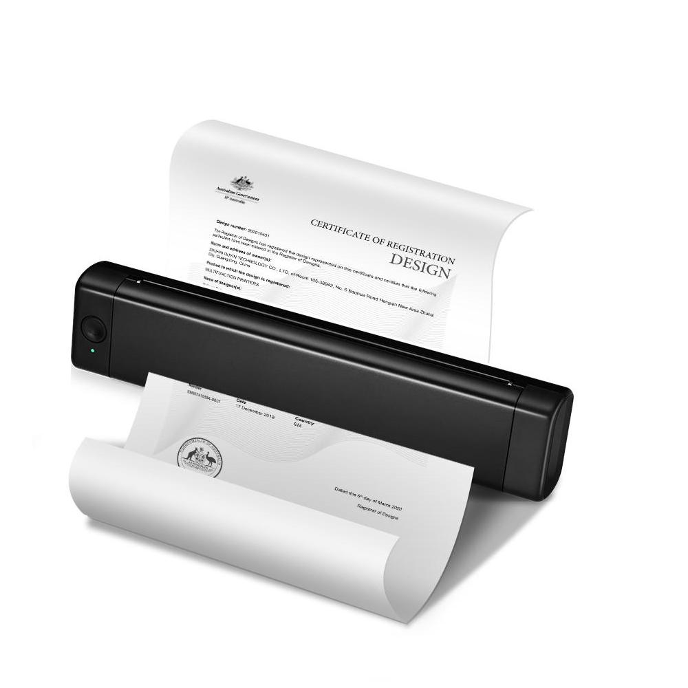 A4 Wireless Portable Thermal Printer for Travel & Office by HitMyNeed