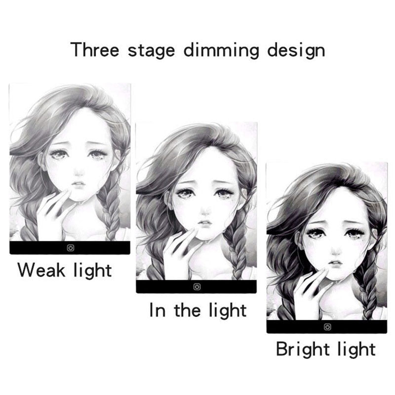 A5 LED Drawing Pad with Adjustable Brightness by HitMyNeed