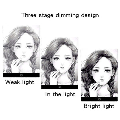 A5 LED Drawing Pad with Adjustable Brightness by HitMyNeed