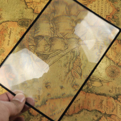 A5 PVC Magnifying Sheet for Easy Reading by HitMyNeed