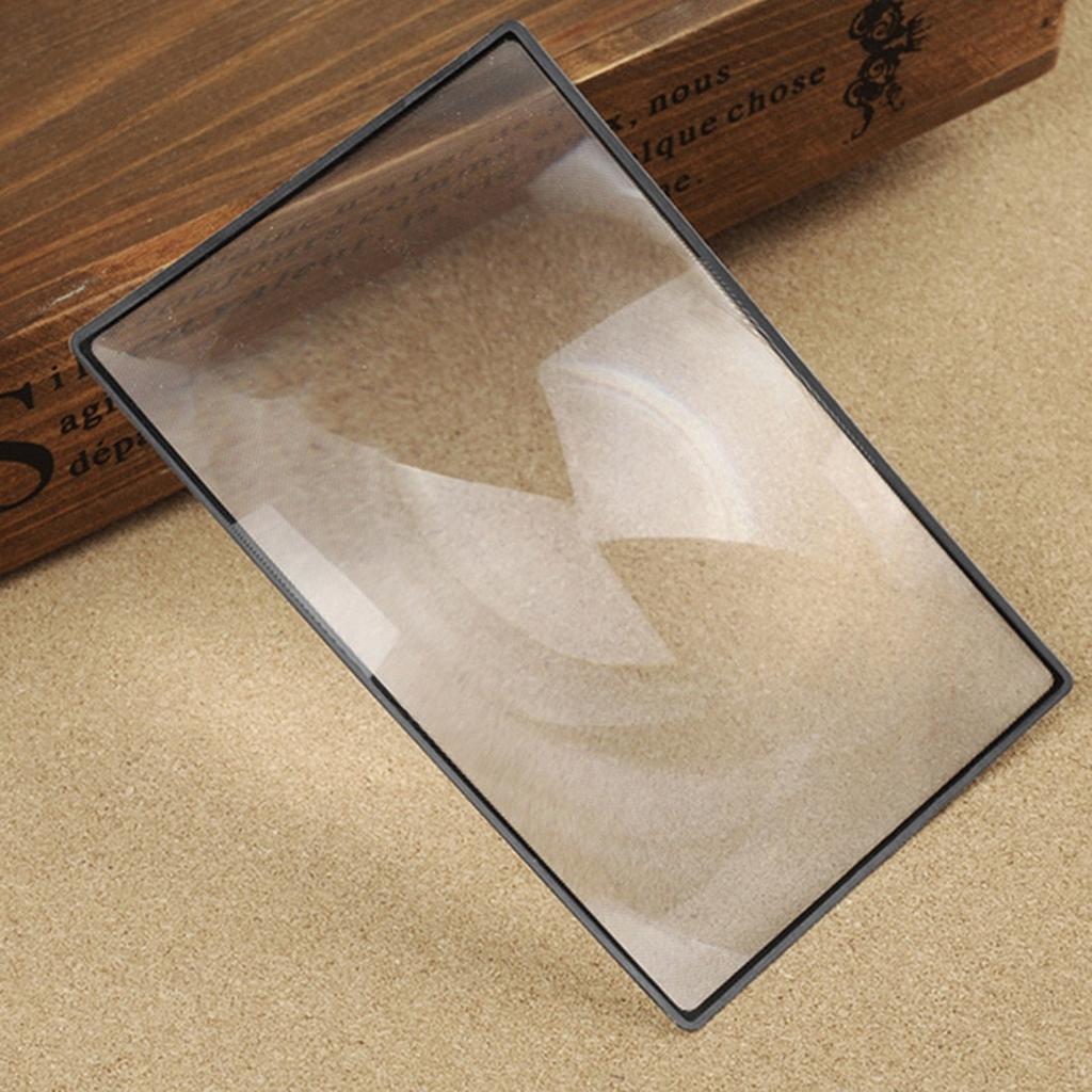 A5 PVC Magnifying Sheet for Easy Reading by HitMyNeed