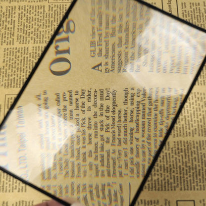 A5 PVC Magnifying Sheet for Easy Reading by HitMyNeed