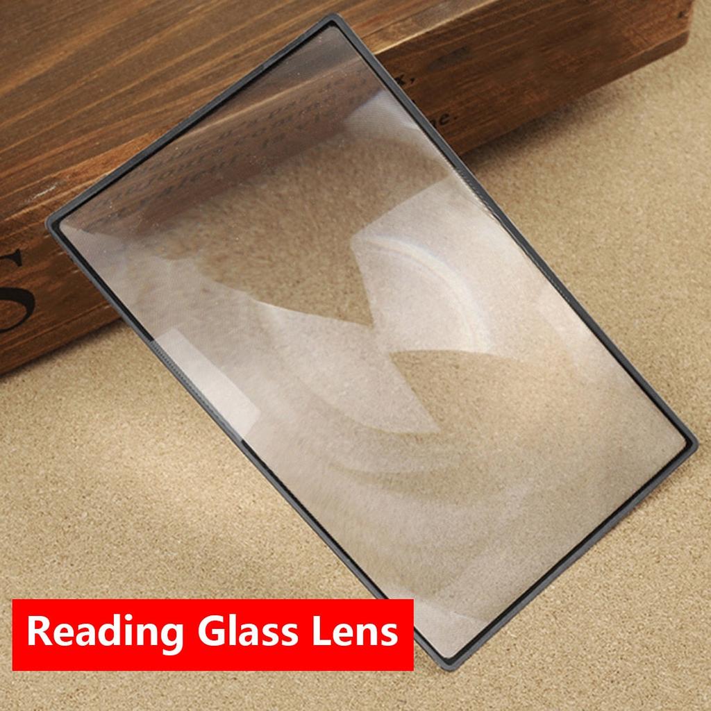 A5 PVC Magnifying Sheet for Easy Reading by HitMyNeed