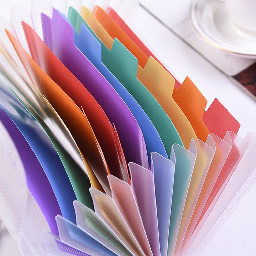 A6 Expanding File Folder Organizer with 13 Pockets by HitMyNeed
