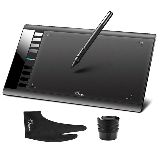 A610 Graphics Drawing Tablet with Digital Stylus by HitMyNeed