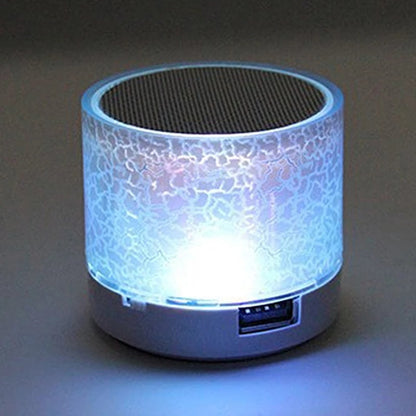 A9 Mini Bluetooth Speaker with LED Lights & TF Slot by HitMyNeed