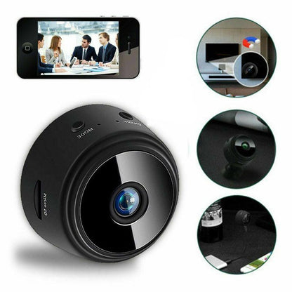 A9 Mini WiFi Security Camera with Remote Monitoring by HitMyNeed
